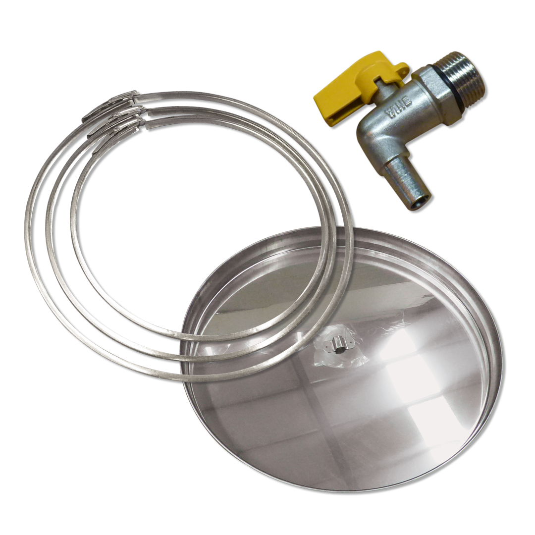 Εξαρτήματα Δοχείων INOX