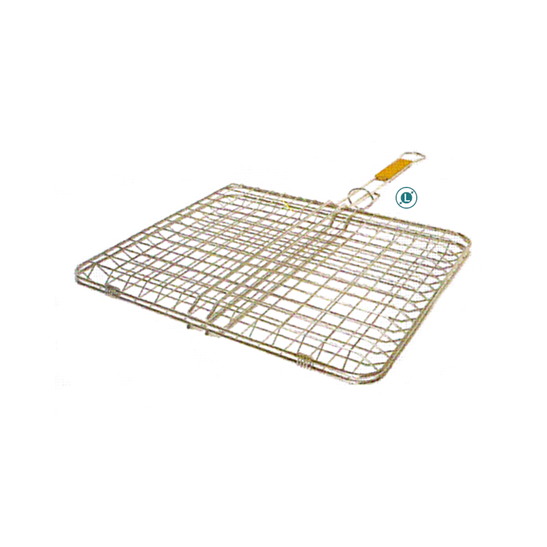 Σχάρα inox χωρίς πόδια