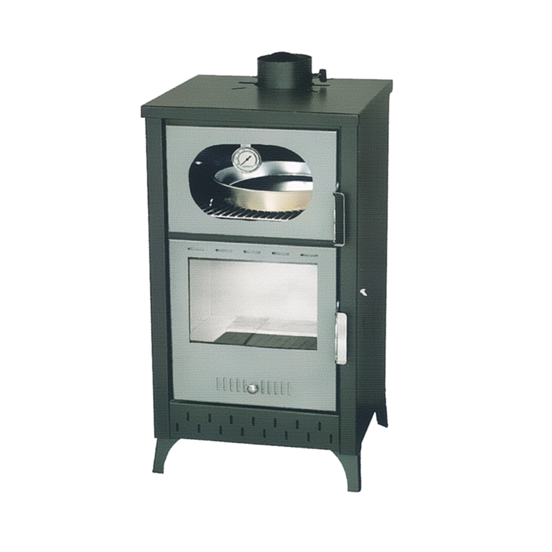 Ξυλόσομπα Ατσάλινη με Φούρνο SA250